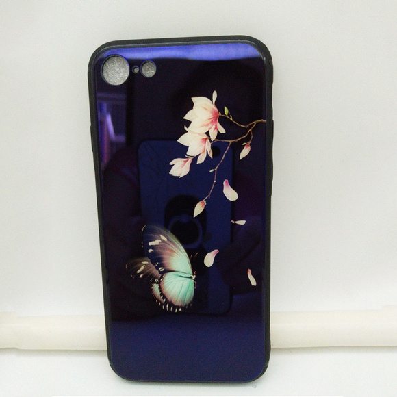 Accessories - TPU+Glass Mirror Back Protective Cover iPhone 7